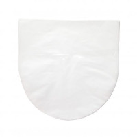 Innenhüllen für 7 inch Singles 18x18cm halbrund (100 Stück) [BLPFSR4045]