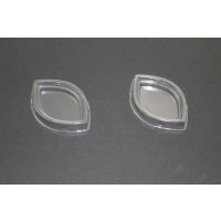 Kunststoff Deckel (50 Stück) [CLE26]