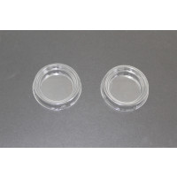 Kunststoff Deckel Rund 6,4x6,4x15,4 cm (100 Stück) [CLR2]