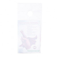 Polybeutel für Mailings mit Griffen 15x30cm Weiß (100 Stück) [DK3W]