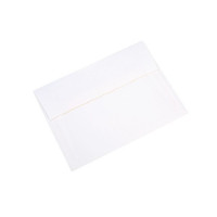 Umschläge Büttenkanten 18,5x13,3cm Warm Weiß by Neenah Teton (50 Stück) [EN01]