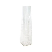 Blockbodenbeutel 6,7x4,8x26cm mit Bodenblatt (100 Stück) [FGPBH13]