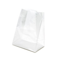Blockbodenbeutel 10,2x10,2x22,9cm mit Bodenblatt (100 Stück) [FGPBH7]