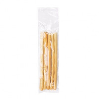 Plastikbeutel 10,2x40,6cm klar Polypropylen (100 Stück) [FP1416]