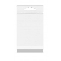 Headerbeutel 31,6x46,4cm wiederverschließbar und Kristallklar (100 Stück) [HB1218]