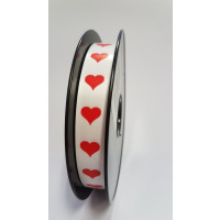 Kräuselband Herze 19mm x 91 meter (1 Rolle) [HV-HEA19]