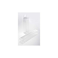 Klarsichtschachteln 3,8x3,2x15,2cm mit Aufhängemöglichkeit (25 Stück) [HFB221]