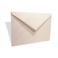 Umschläge mit Leinenstruktur Weiß 13x9,2cm (50 Stück) [E230]