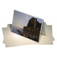 Glückwunschkarten helles Weiß 17,8x12,7cm Moab Entrada Einfach (50 Stück) [PD00]