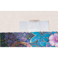 Gummiert Leinen Scharnierband 9,5x2,5x13,7cm (1 St.) [GLHT2]