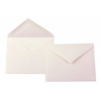 Umschläge Natürlich 14,6x11,1cm Premium Undurchsichtig (50 Stück) [E121]