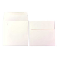 Umschläge Natürlich 14x14cm Premium Undurchsichtig (50 Stück) [E161]