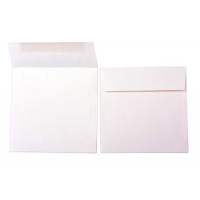 Umschläge Natürlich 16,5x16,5cm Premium Undurchsichtig (50 Stück) [E171]