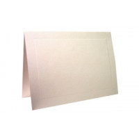 Glückwunschkarten Weiß 17,8x13cm Premium Platte (50 Stück) [N100]