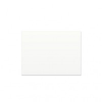 Glückwunschkarten Weiß 8,9x6,5cm Premium (50 Stück) [P150]
