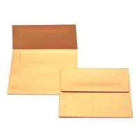 Umschläge Gold 18,4x13,3cm Stardream metallisch (50 Stück) [E805]