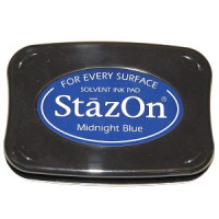 Stempelkissen Stazon Midnight Blau (1 St.) [SZ-000-062]