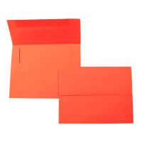 Umschläge Kürbis Orange 18,4x13,3cm Astrobright (50 Stück) [E5010]