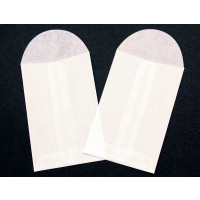 Pergaminpapier Umschläge 5,5x9cm (100 Stück) [G9]