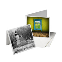 Glückwunschkarten 13,3x13,3cm Museo Artist (50 Stück) [PH60]