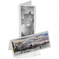 Glückwunschkarten 23,2x9,5cm Museo Artist (50 Stück) [PHD0]
