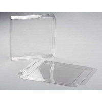 Klarsichtschachteln 14,3x2,5x14,1cm Kristallklar (25 Stück) [FPB48]