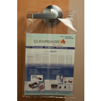 Polybeutel für Mailings mit Griffen 22,9x30,5cm (100 Stück) [DK2]