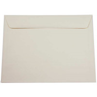Umschläge Leinen Natürlich 10,5x24,1cm (50 Stück) [E2M1]