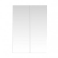 ÖKO-freundliche Beutel 12,7x17,8cm Premium und Verschweißbar (100 Stück) [CHS57]