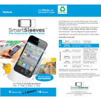 Schutzhüllen iPhone Antibacterial 7,8x13,5 cm (10 Stück) [PS35A]