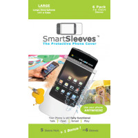 Schutzhüllen SmartPhone 8,6x14,6 cm (10 Stück) [PS35XL]