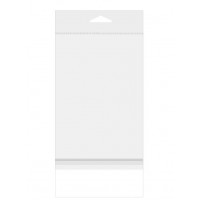 Headerbeutel 16,5x24,1cm mit Schutzverschluss (100 Stück) [HB6H9HPC]