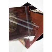 Außenhüllen für 12 inch Doppelalben 32,7x31,6 + 3,9cm (100 Stück) [BLPD]