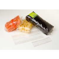 Plastikbeutel 6,7x4,8x26cm mit Seitenfalten schwere Qualität (100 Stück) [HDGB8]