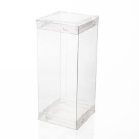Klarsichtschachteln Viereckig 5,4x5,4x15,2cm (25 Stück) [CTSS26]
