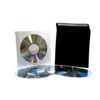 Papiertüten für CD-DVD 12,5x12,5cm (100 Stück) [CDS1]