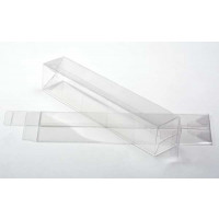 Klarsichtschachteln 5,2x5,2x30,6cm mit Automatikboden (25 Stück) [PLB142]