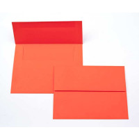 Umschläge Orange 22,2x14,6cm (50 Stück) [EC409]