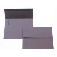 Umschläge Grau 13x9,2cm (50 Stück) [EC314]
