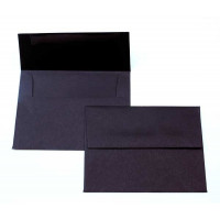 Umschläge Schwarz 13x9,2cm (50 Stück) [EC315]