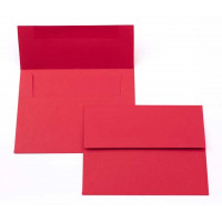 Umschläge Rot 13x9,2cm (50 Stück) [EC318]