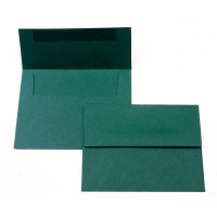 Umschläge Grün 13x9,2cm (50 Stück) [EC319]