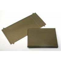 Pappschachteln Olive Grün 11,4x2,5x15,2cm (25 Stück) [OG17]