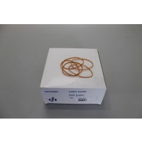 Gummibänder Braun 80x1,5 mm (500 gram) [EL5B18]