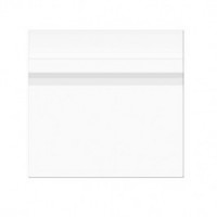 Plastikbeutel für CD-Hüllen 15,6x13cm mit Schutzverschluss (100 Stück) [BD3]