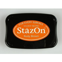 Stempelkissen Stazon Rusty Braun (1 St.) [SZ-000-042]