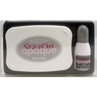 Stempelkissen Stazon + Nachfüllung Blush Rosa (1 St.) [SZ-000-106]