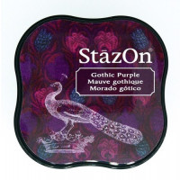 Stempelkissen Stazon Midi Gothic Lila (1 St.) [SZ-MID-13]