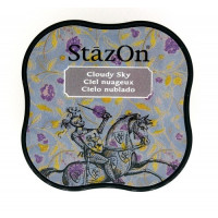 Stempelkissen Stazon Midi Cloudy sky (1 St.) [SZ-MID-34]