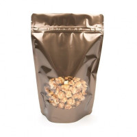 Standbodenbeutel Bronze 14,9x8,9x23,2cm (100 Stück) [ZBGO7BZ]